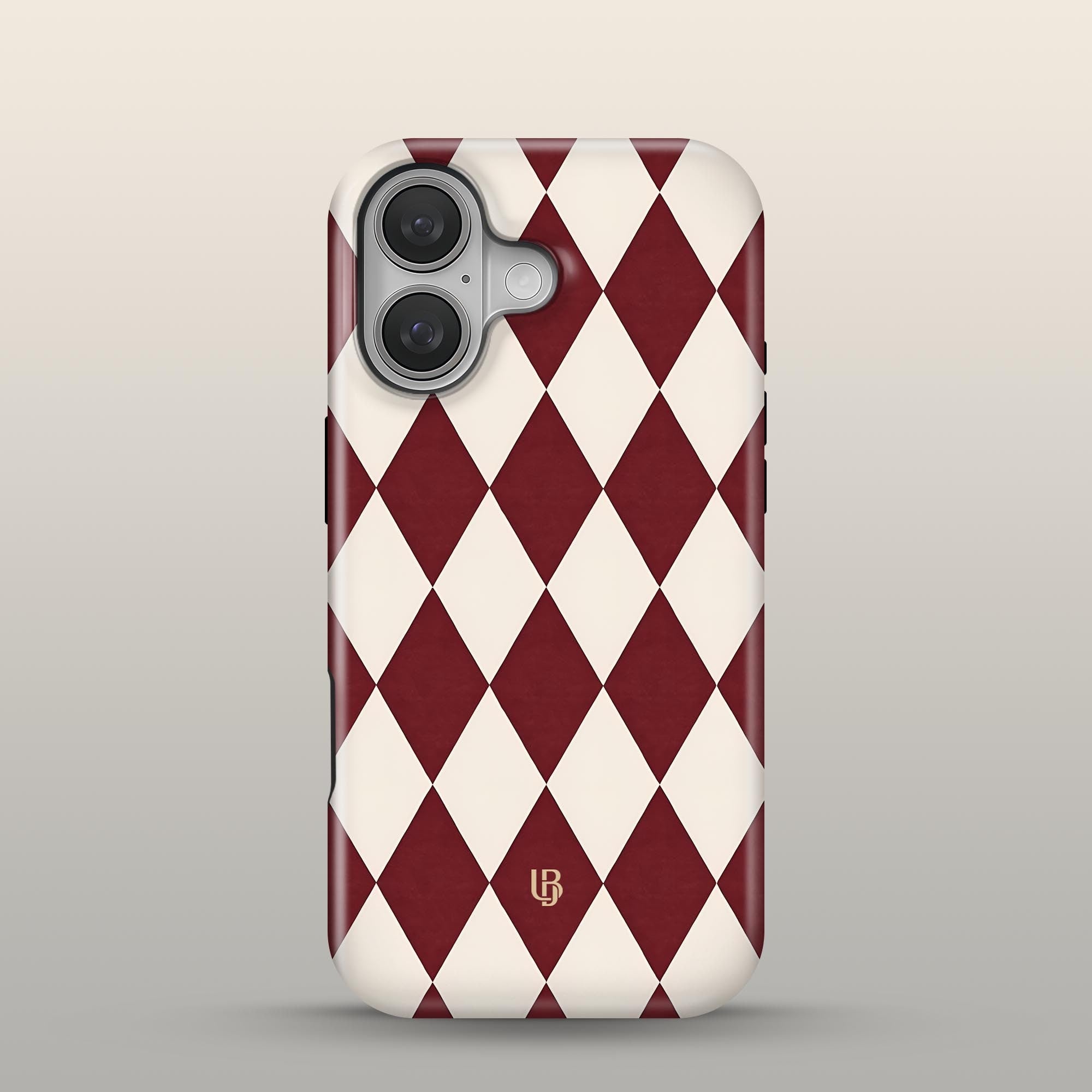 Merlot Harlequin - Eclipse Case