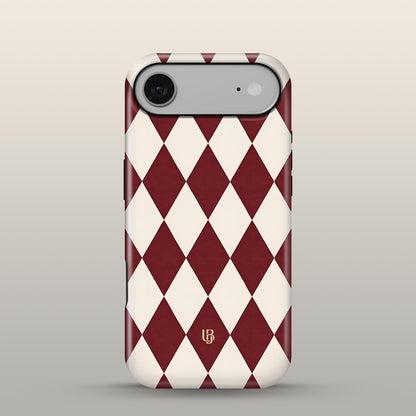 Merlot Harlequin - Eclipse Case