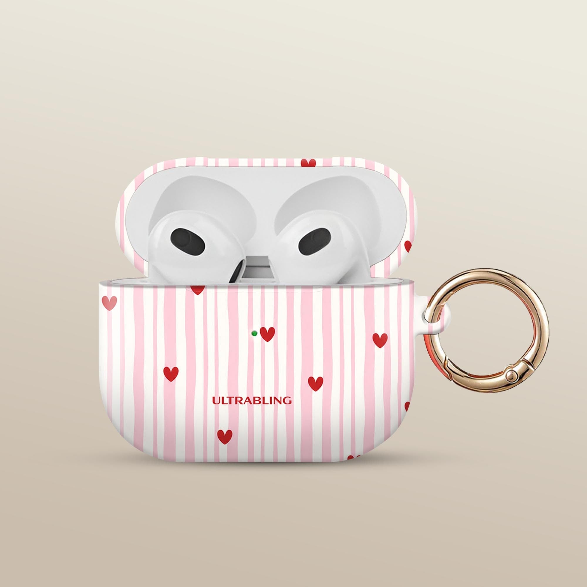 Love Letter Ultrabling AirPods case front view
