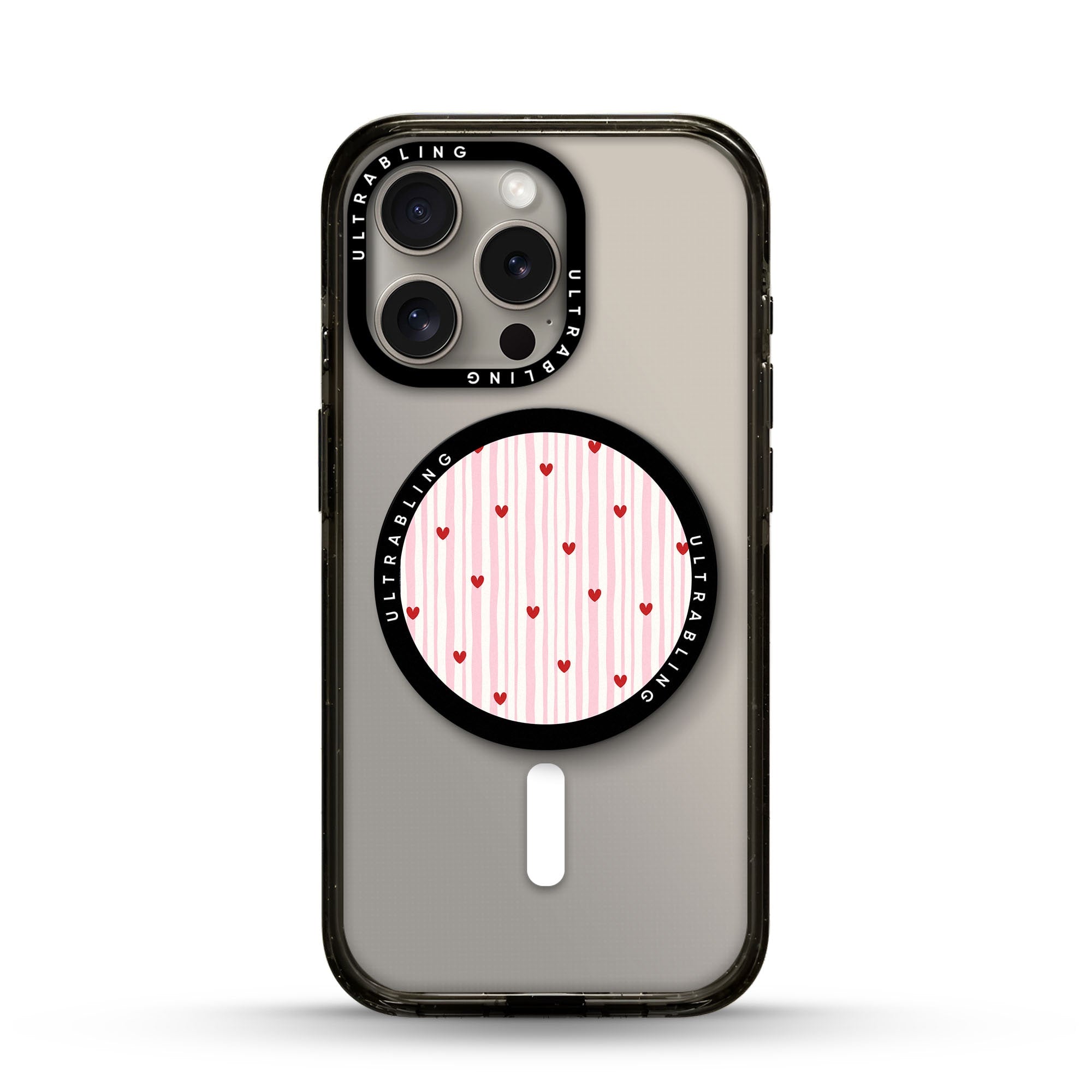 Love Letter Ultrabling MagSafe Phone Grip - Front View