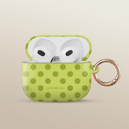 Matcha Mood Ultrabling AirPods case front view