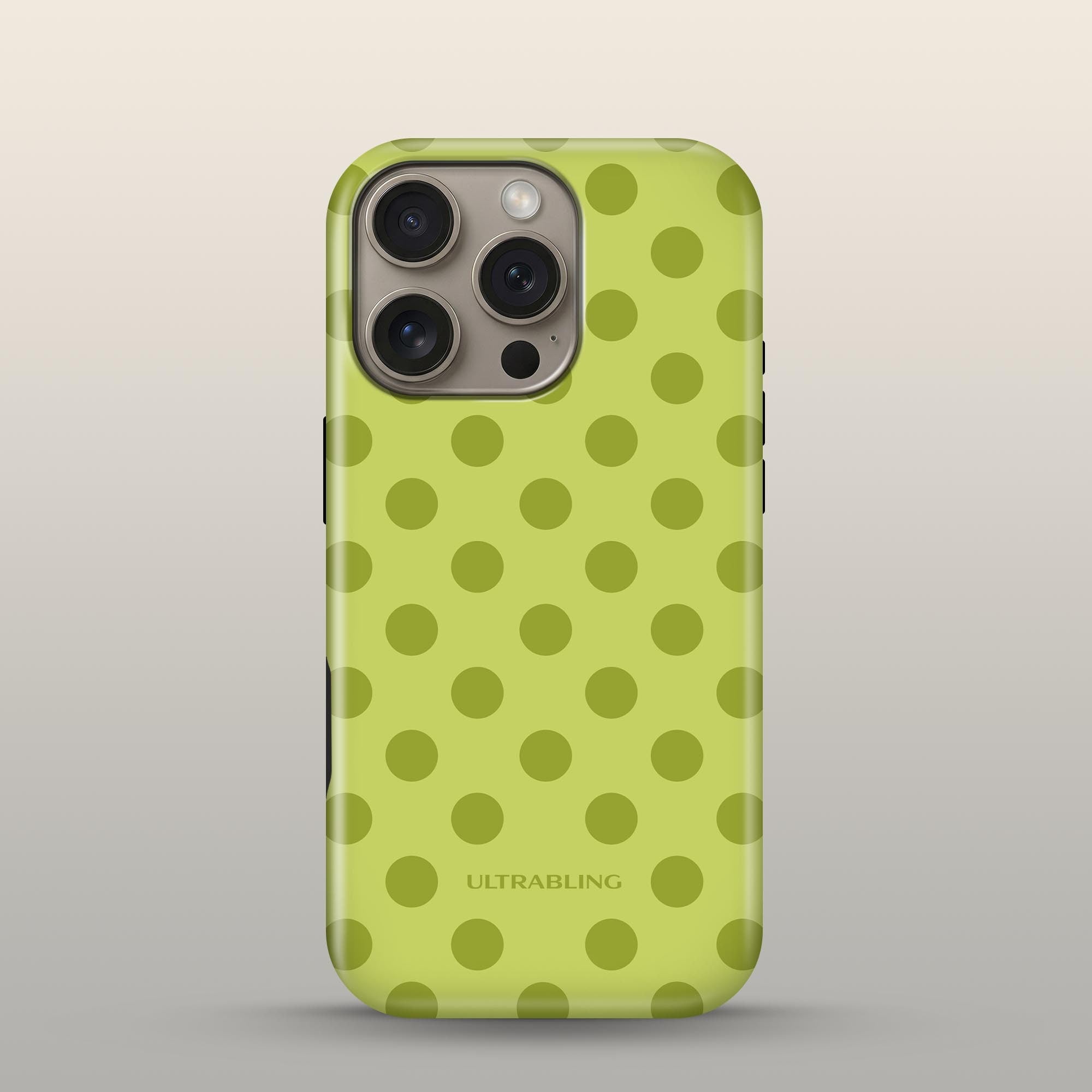 Matcha Mood Ultrabling eclipse case front view