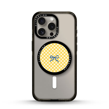 Marigold Bow Ultrabling MagSafe Phone Grip - Front View
