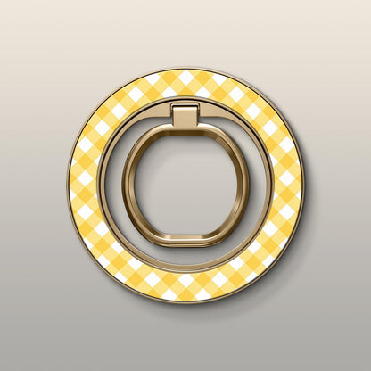 Marigold Bow Ultrabling MagSafe Ring - Front View