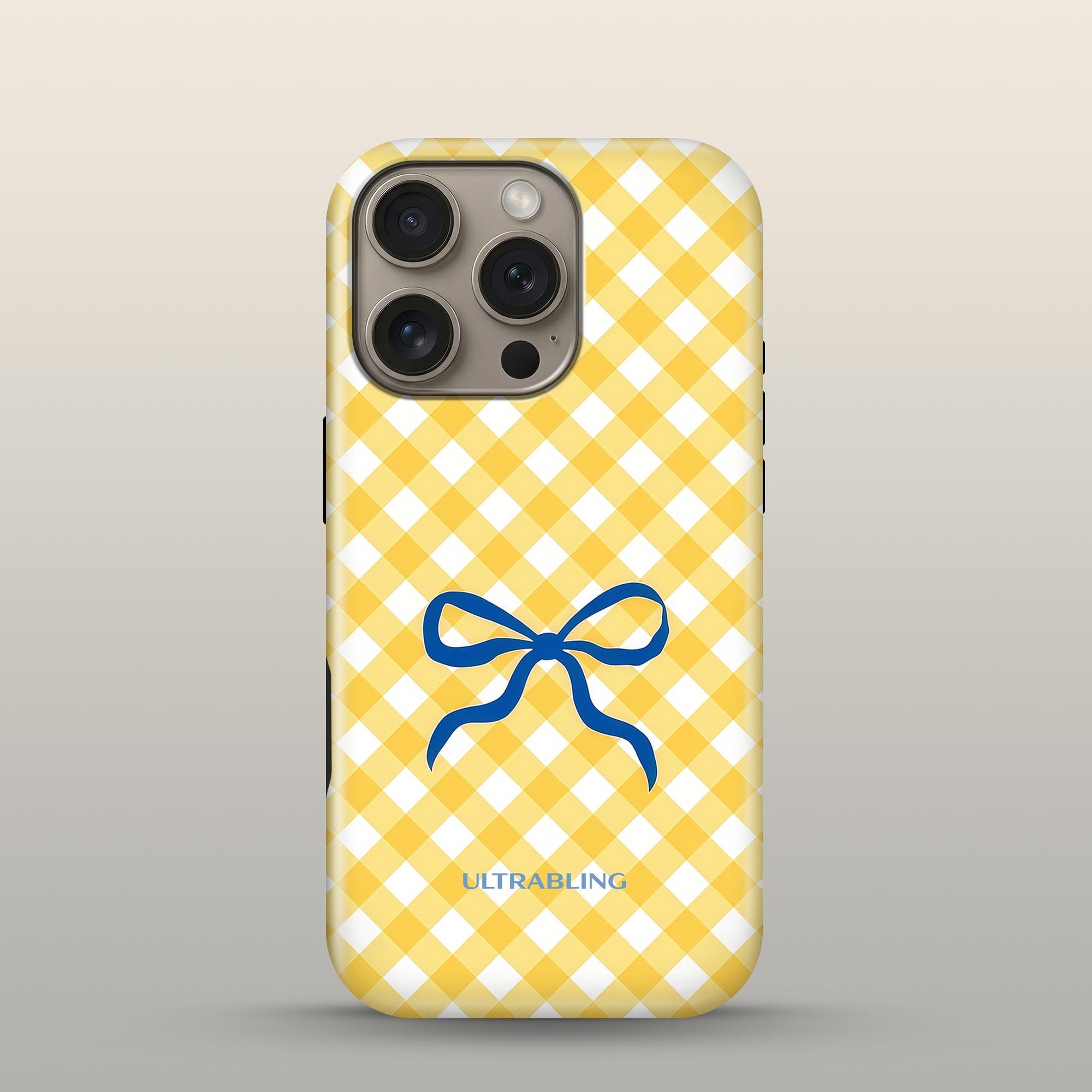 Marigold Bow Ultrabling eclipse case front view