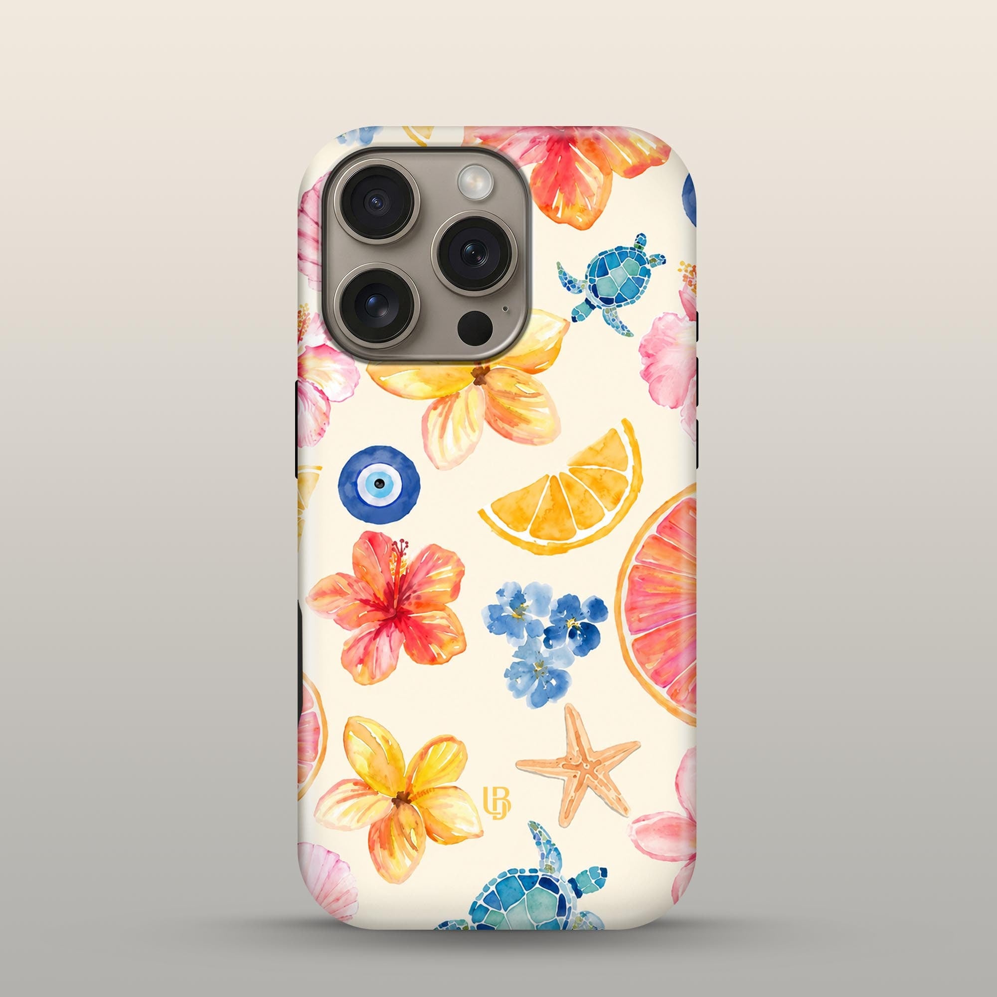 Amalfi Summer Ultrabling eclipse case front view