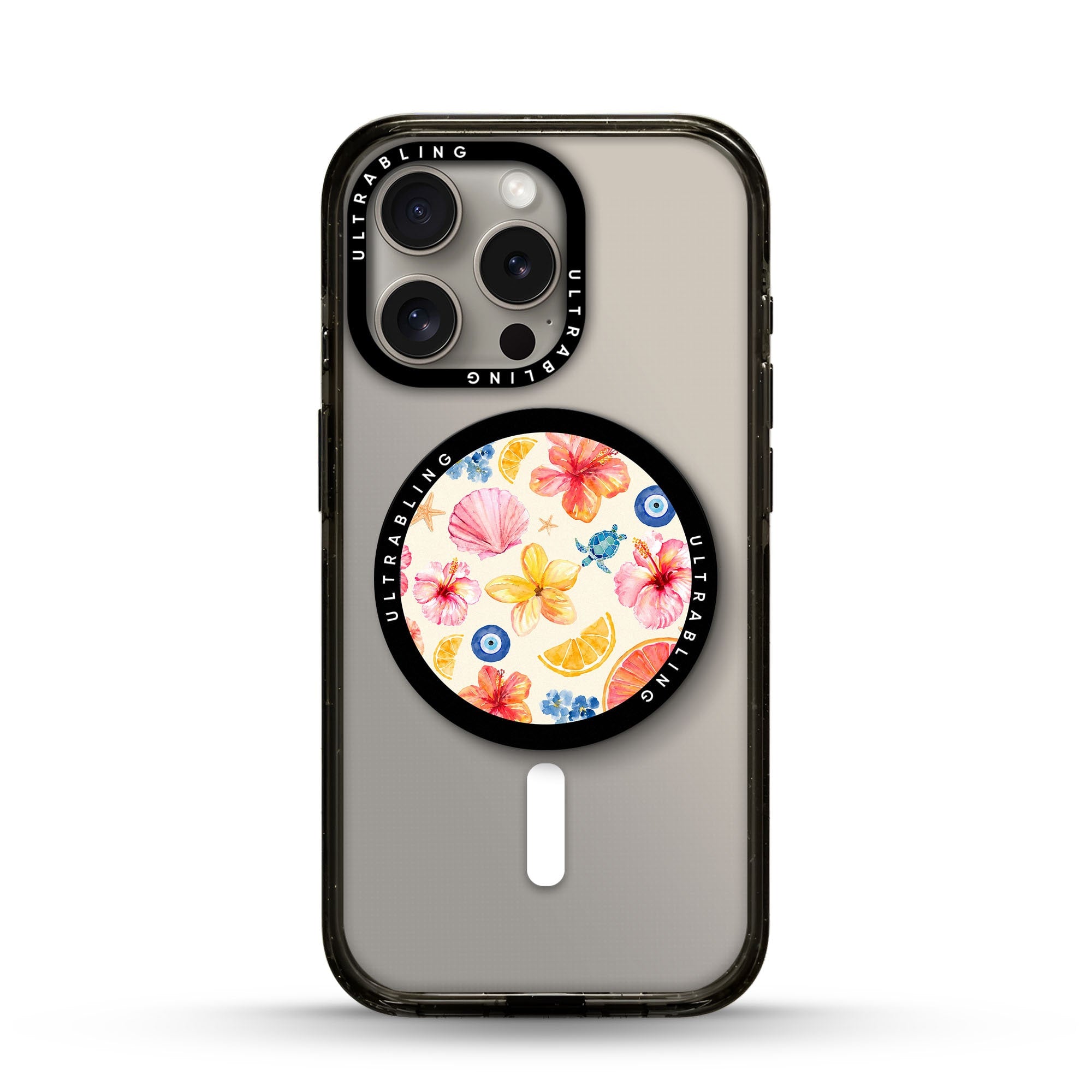 Amalfi Summer Ultrabling MagSafe Phone Grip - Front View