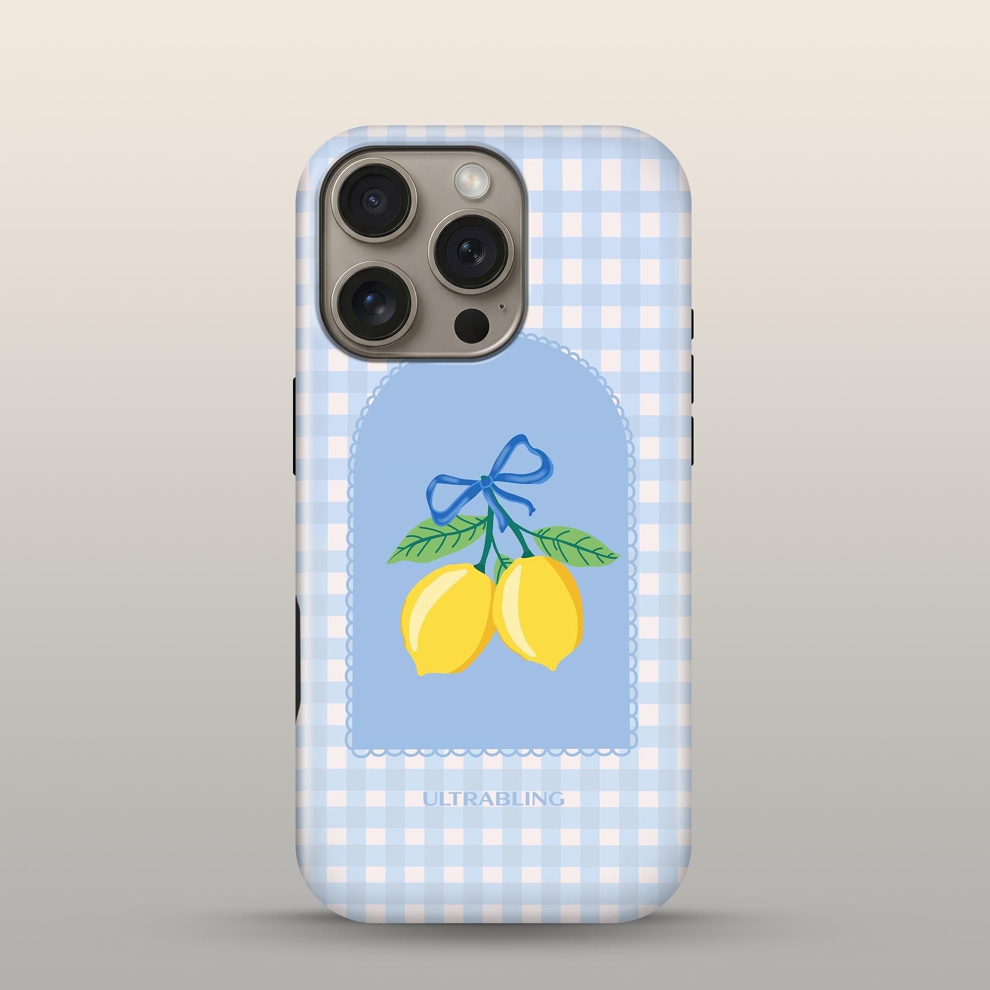 Sorrento Lemons Ultrabling eclipse case front view