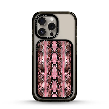 Rosé Python - MagSafe Wallet