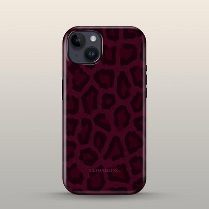 Bordeaux Leopard - Eclipse Case