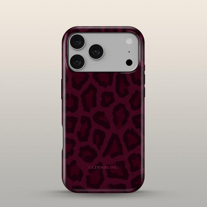 Bordeaux Leopard - Eclipse Case