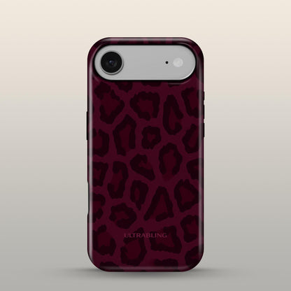 Bordeaux Leopard - Eclipse Case