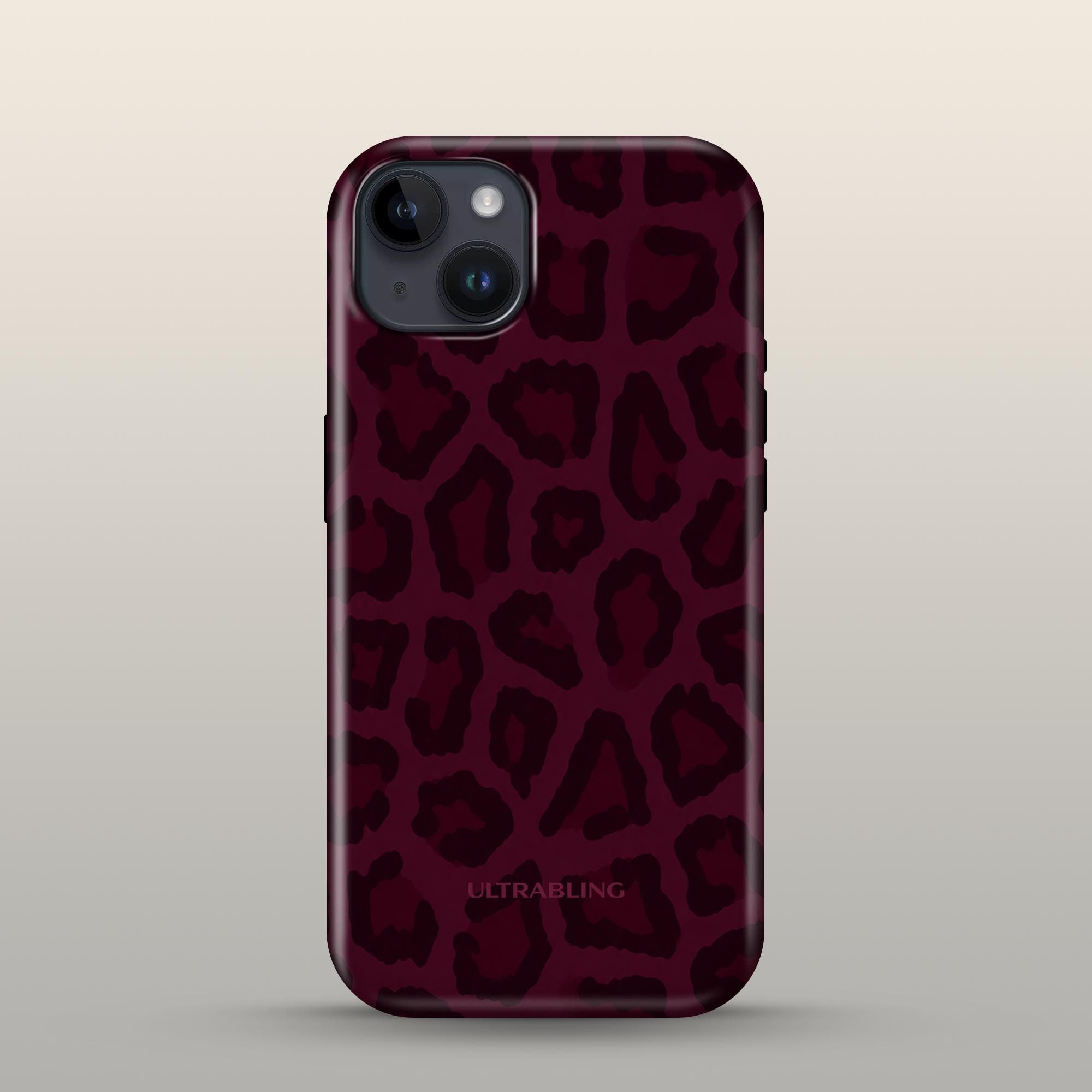 Bordeaux Leopard - Eclipse Case