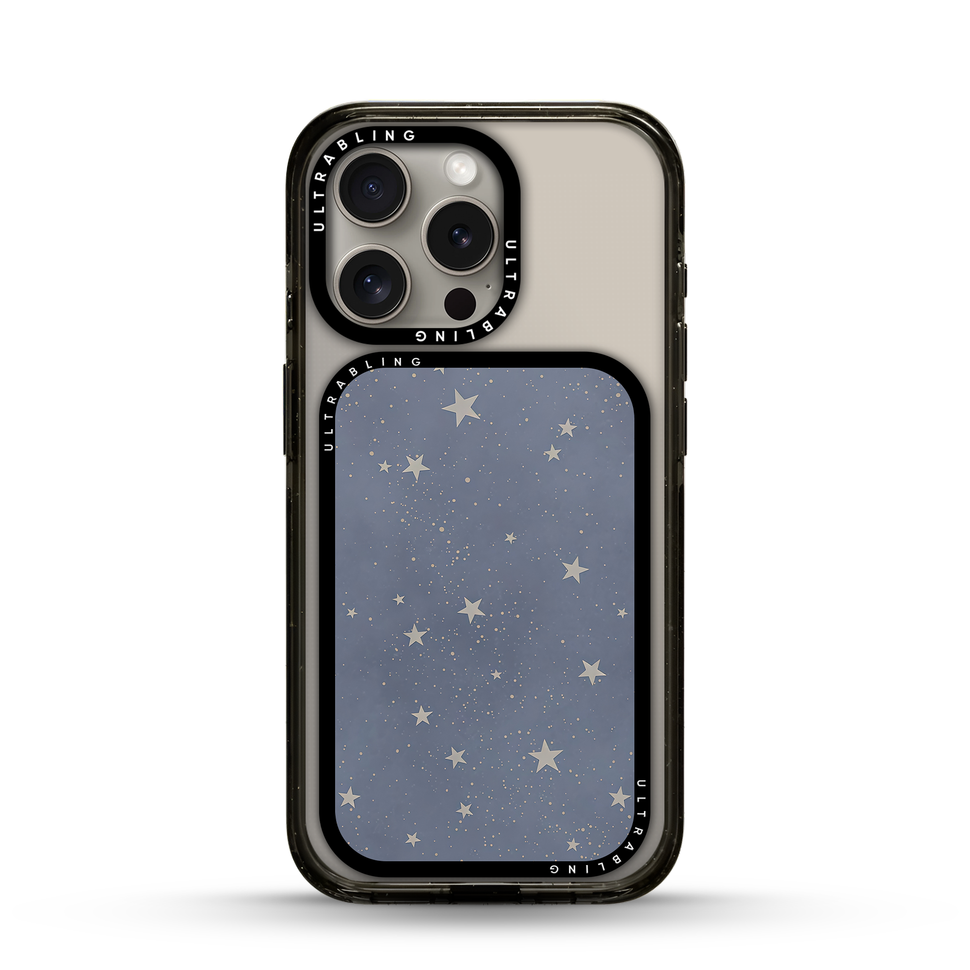 Stardust Sky MagSafe Wallet - Flat Lay