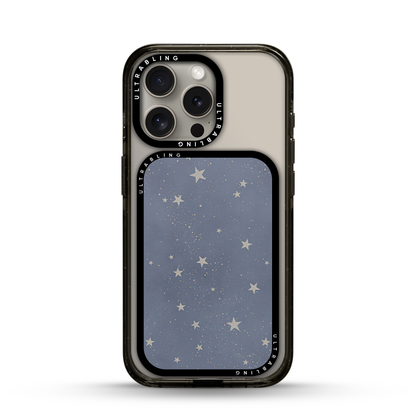 Stardust Sky MagSafe Wallet - Flat Lay