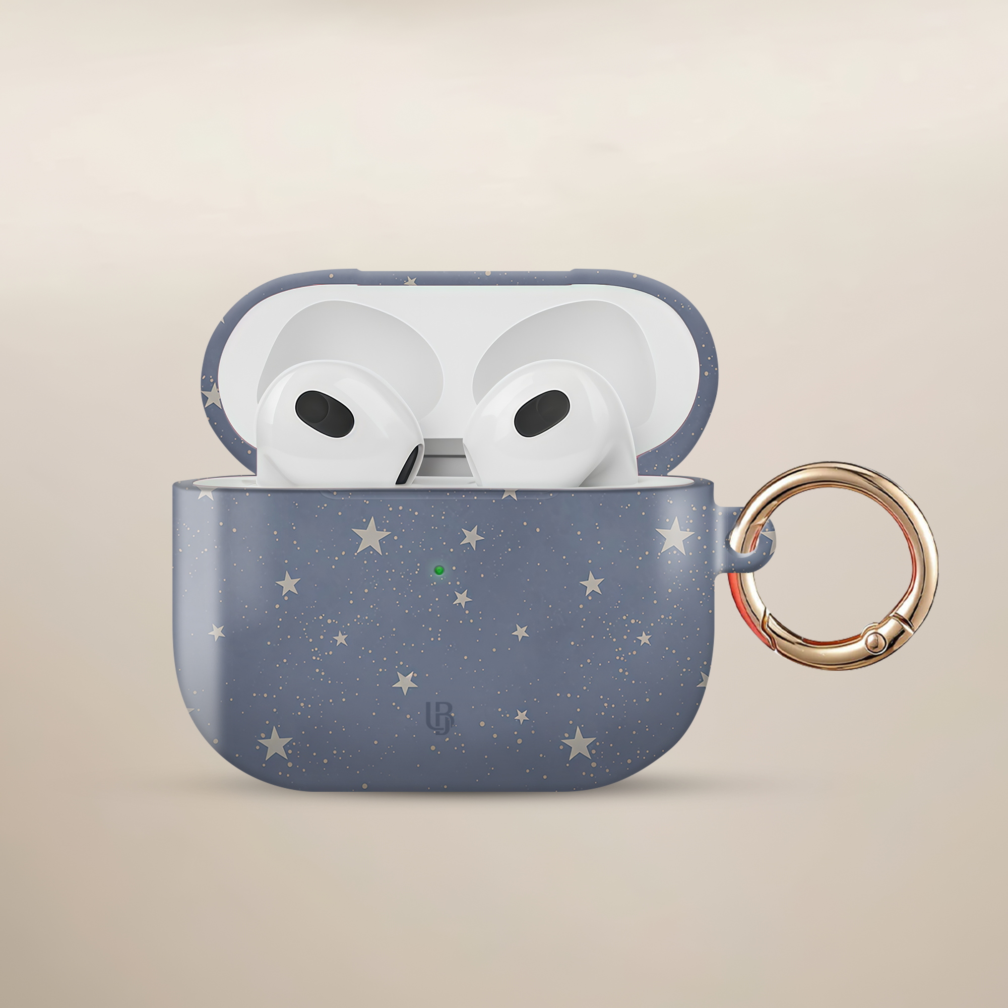 Stardust Sky Ultrabling AirPods case front view