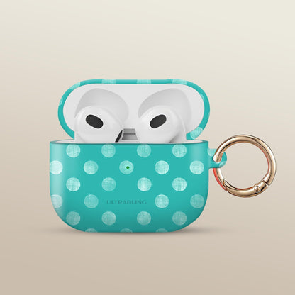 Lagoon Mood Ultrabling AirPods case front view