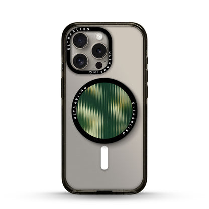 Emerald Mirage Ultrabling MagSafe Phone Grip - Front View