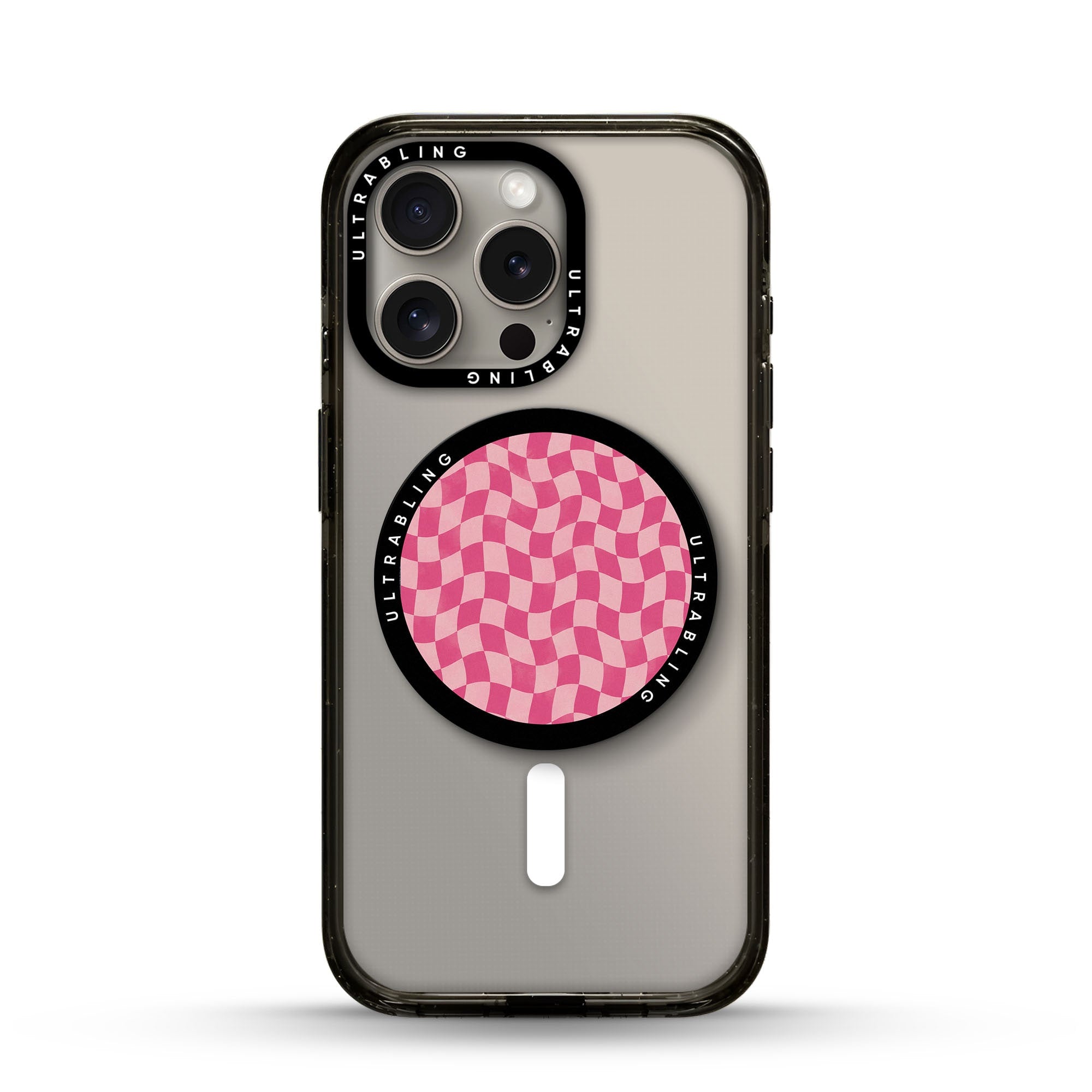 Candy Warp Ultrabling MagSafe Phone Grip - Front View