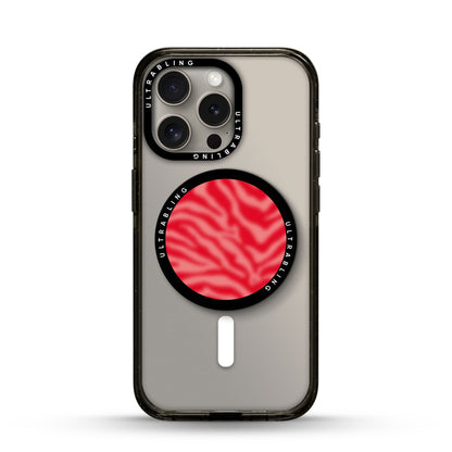 Cherry Trance Ultrabling MagSafe Phone Grip - Front View