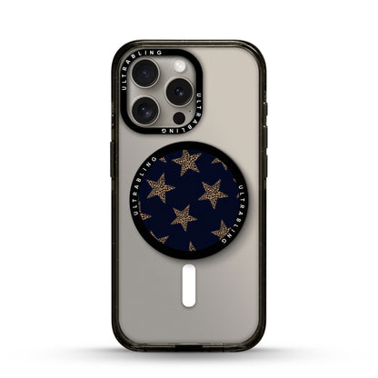 Starlit Noir Ultrabling MagSafe Phone Grip - Front View