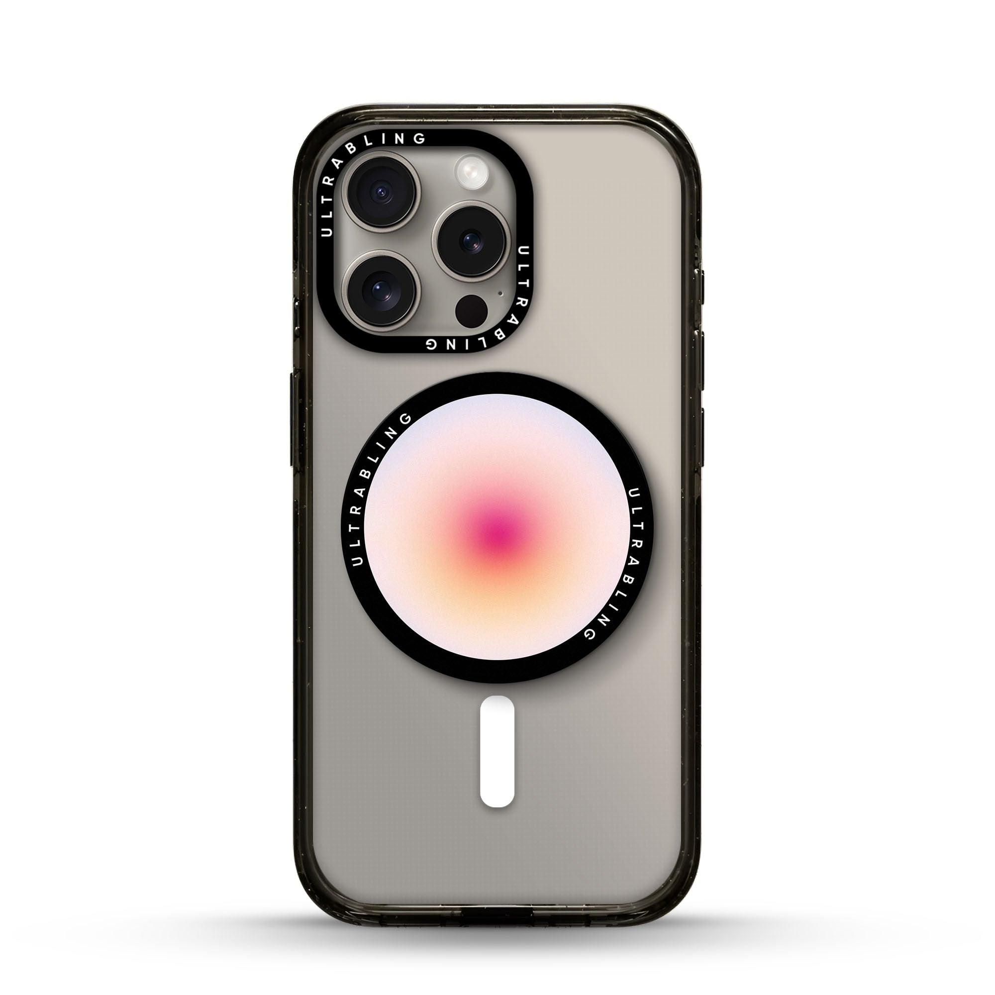 Golden Hour Ultrabling MagSafe Phone Grip - Front View