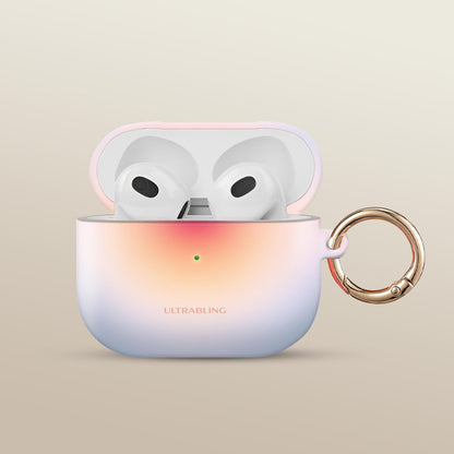 Golden Hour Ultrabling AirPods case front view