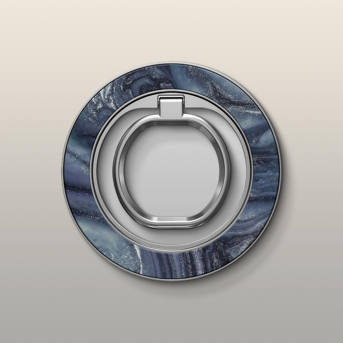 Midnight Marble - MagSafe Ring