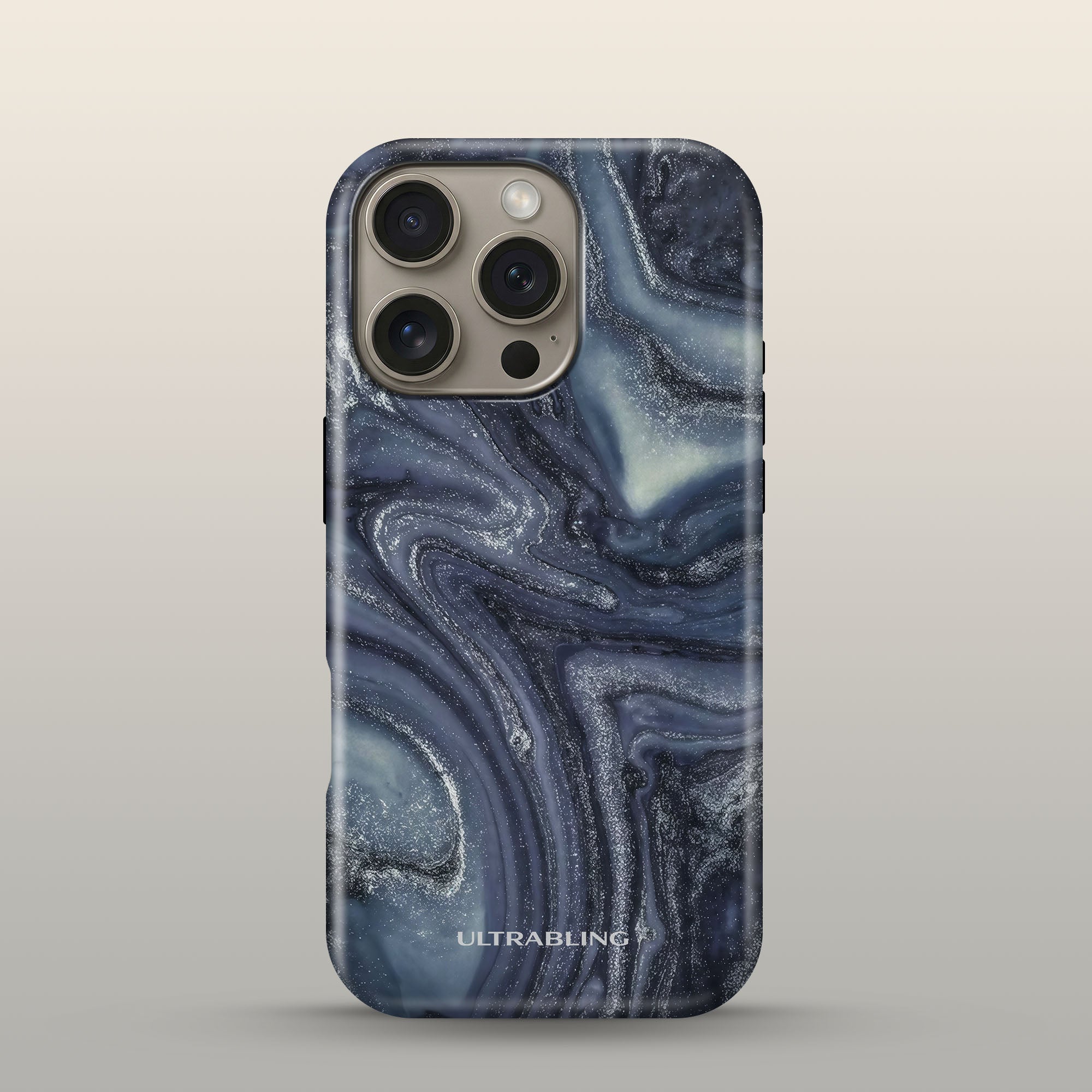 Midnight Marble Ultrabling eclipse case front view