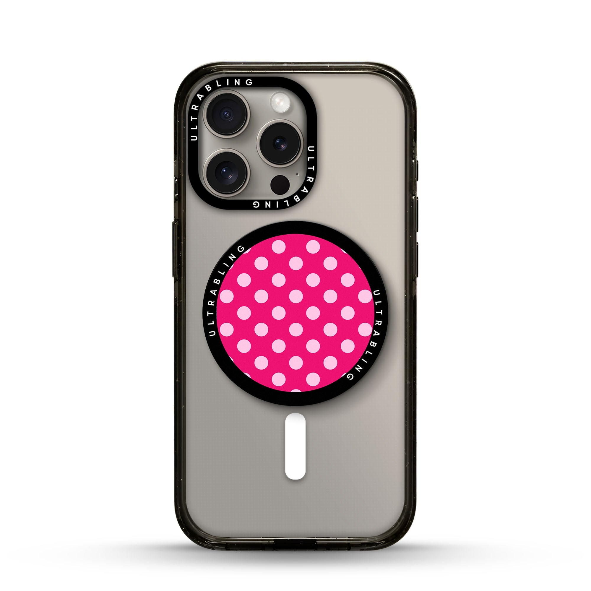 Bubblegum Pop Ultrabling MagSafe Phone Grip - Front View