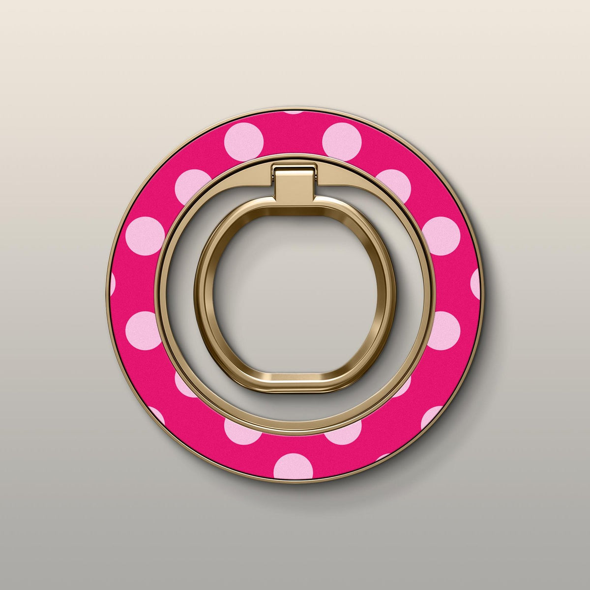 Bubblegum Pop Ultrabling MagSafe Ring - Front View