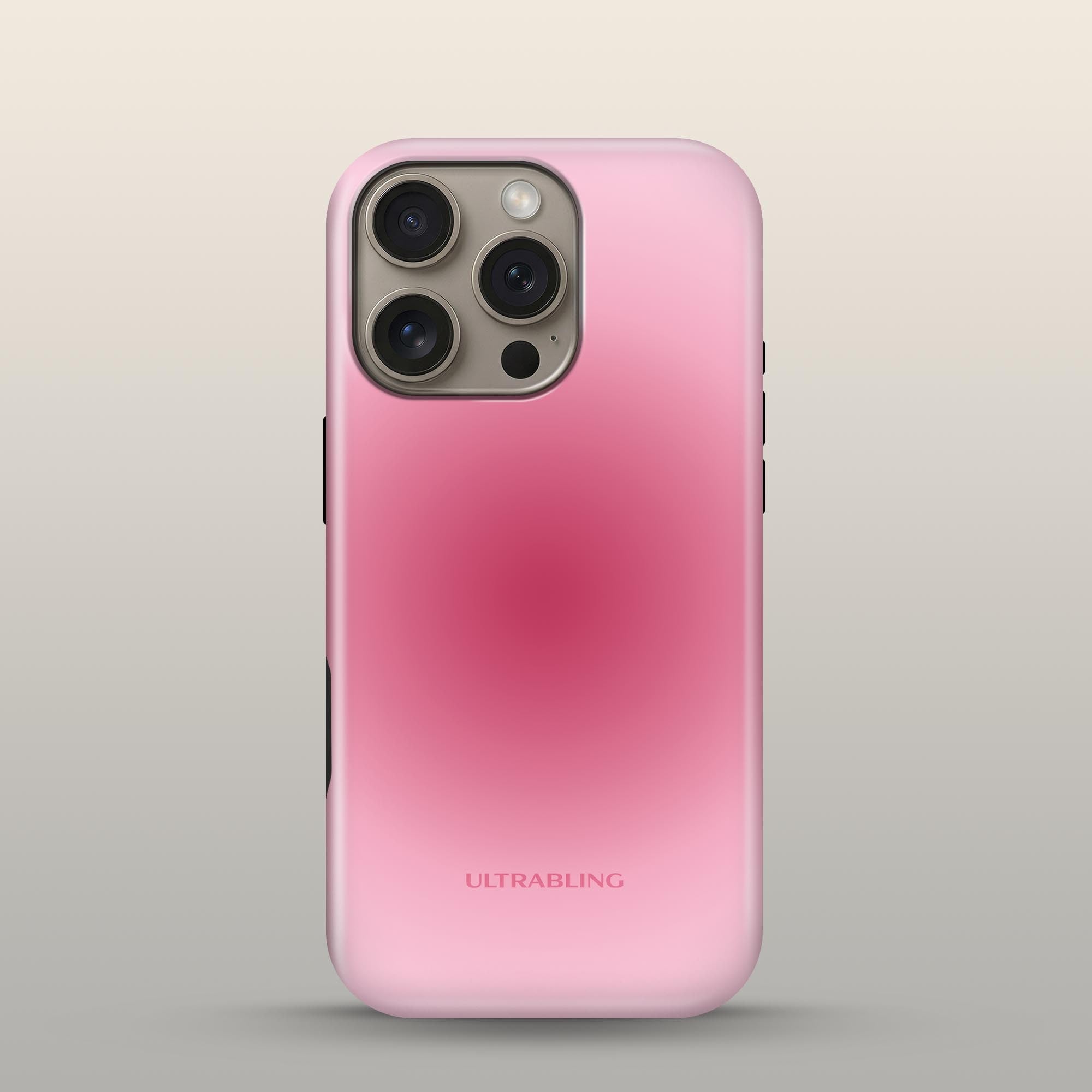 Peony Haze Ultrabling eclipse case front view