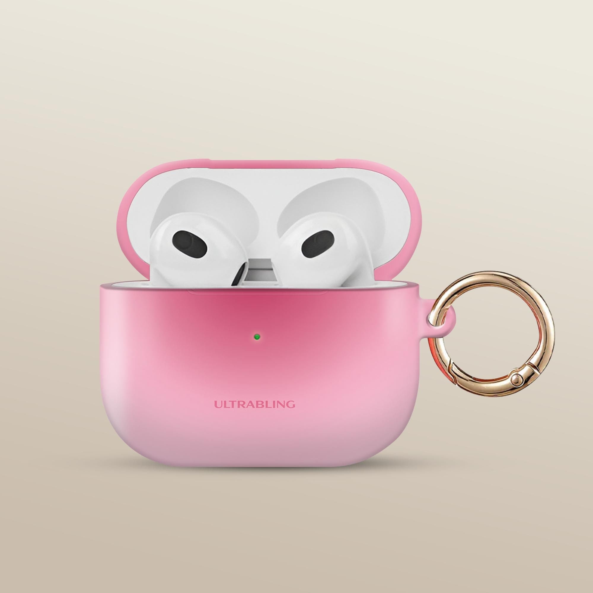 Peony Haze Ultrabling AirPods case front view