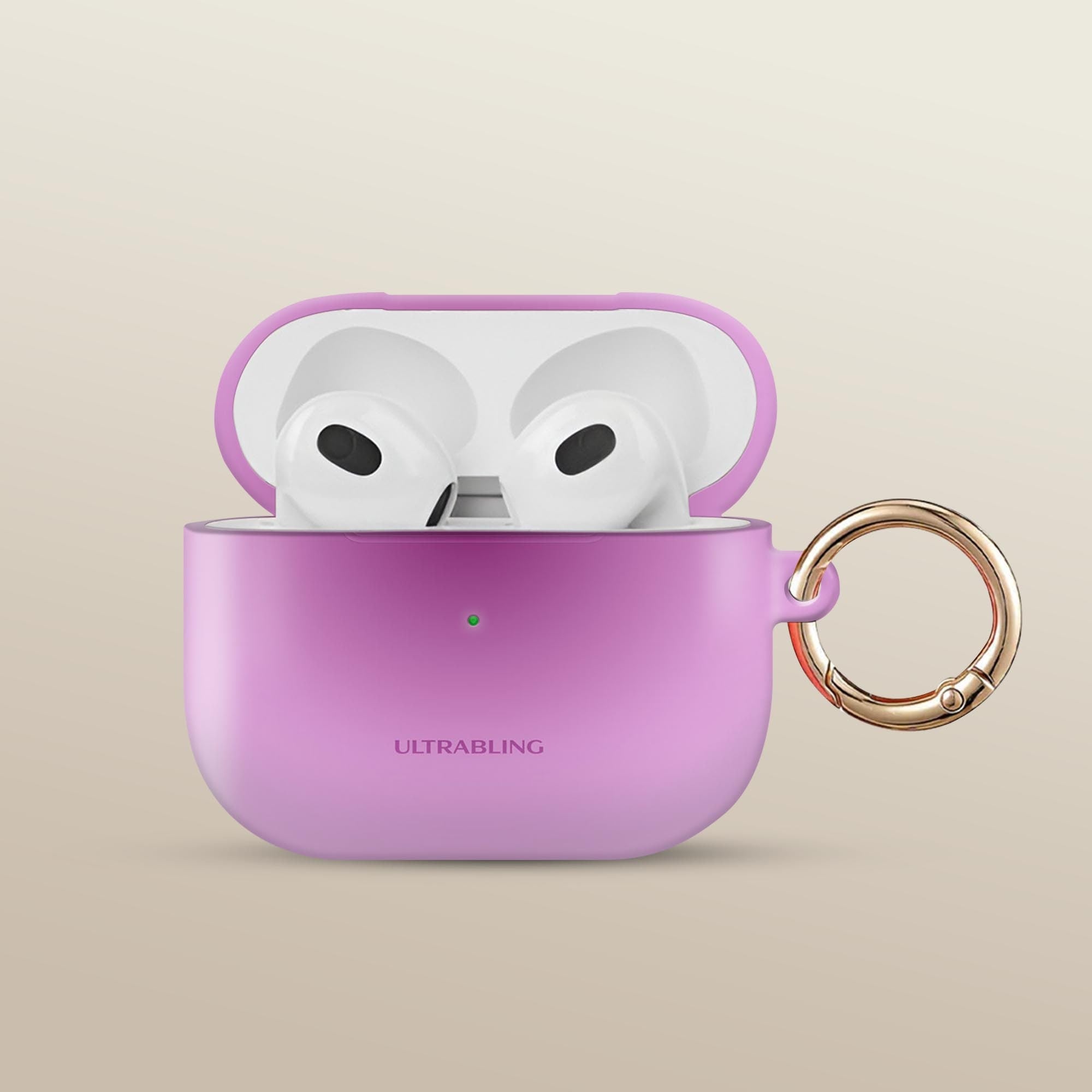 Amethyst Haze Ultrabling AirPods case front view