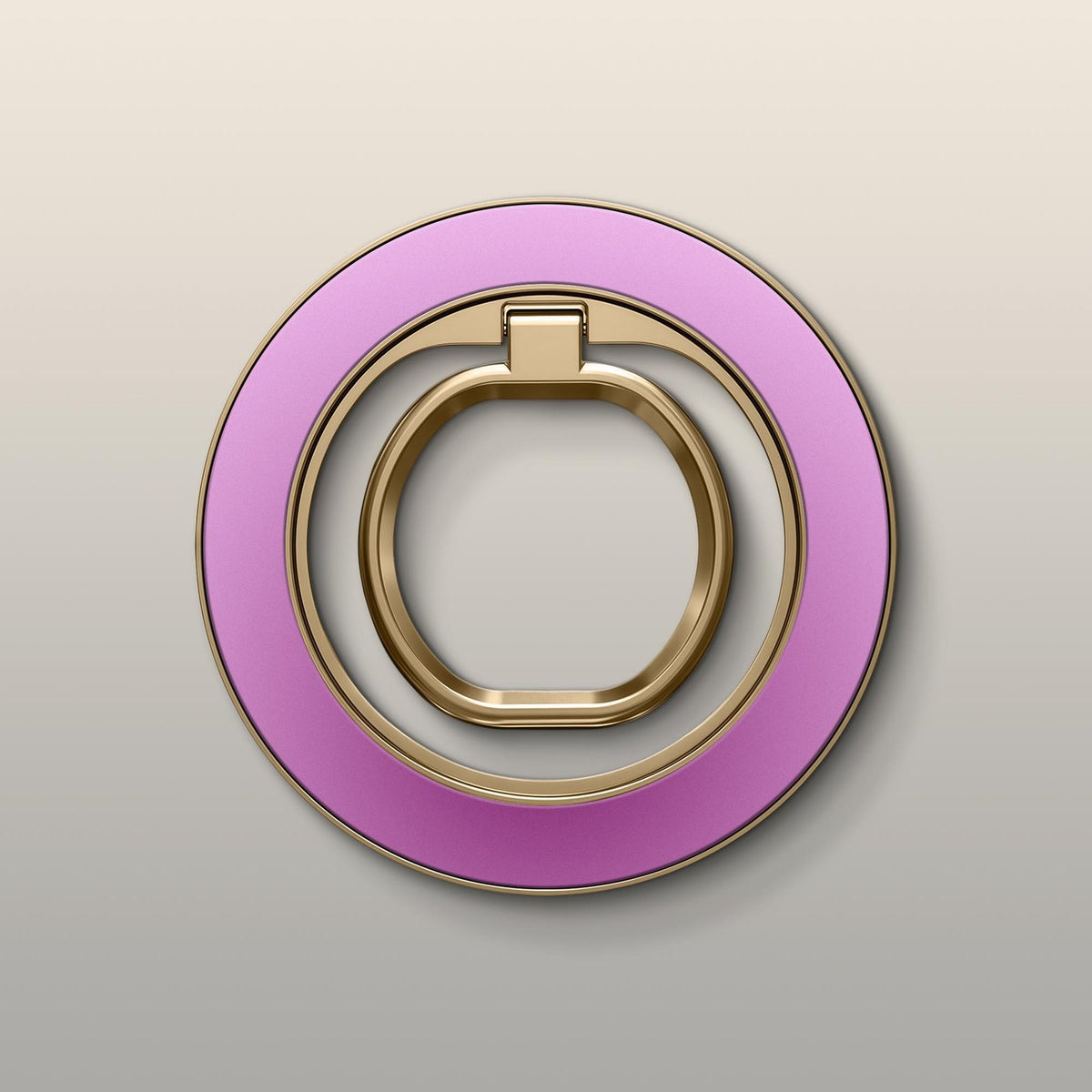 Amethyst Haze Ultrabling MagSafe Ring - Front View