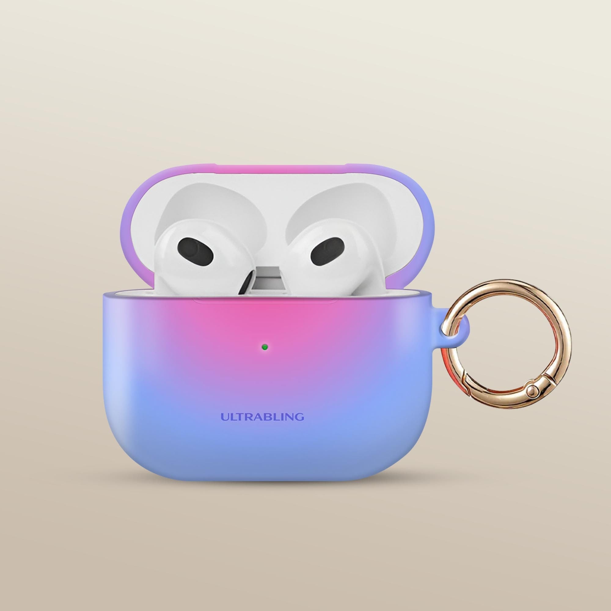 Twilight Hour Ultrabling AirPods case front view
