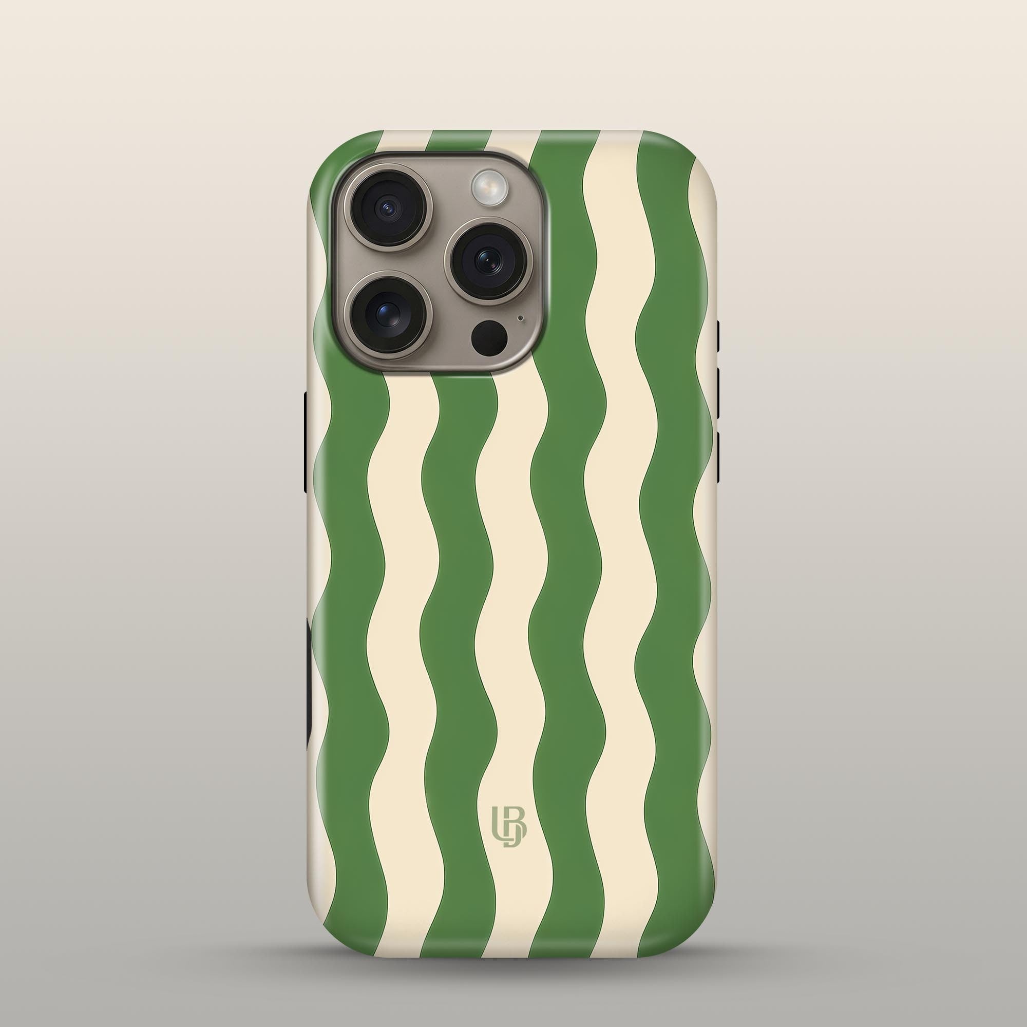 Pistachio Wave Ultrabling eclipse case front view