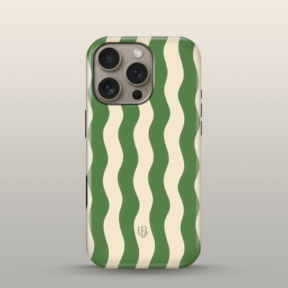 Pistachio Wave Ultrabling eclipse case front view