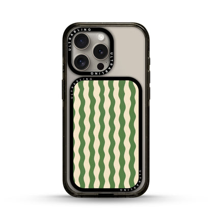 Pistachio Wave - MagSafe Wallet