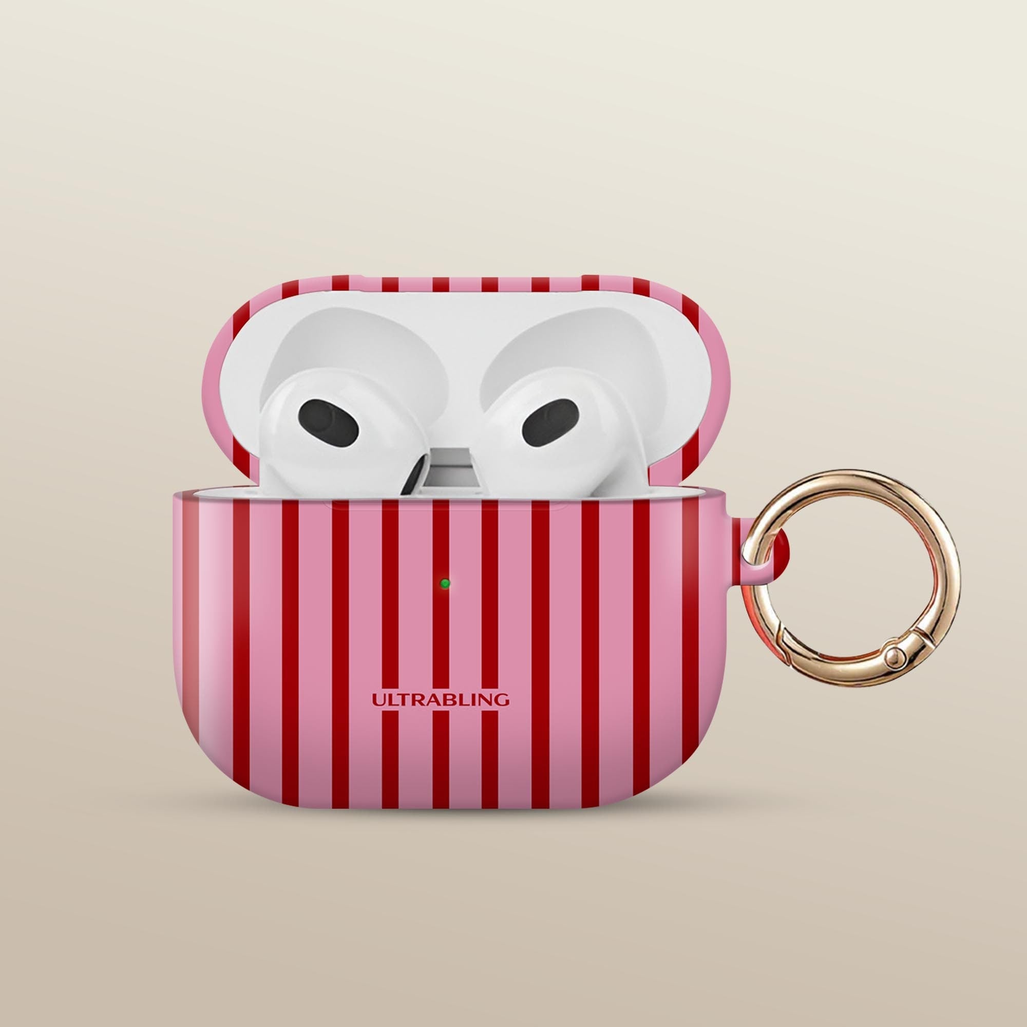 Carousel Ultrabling AirPods case front view