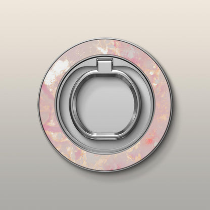 Rose Quartz - MagSafe Ring