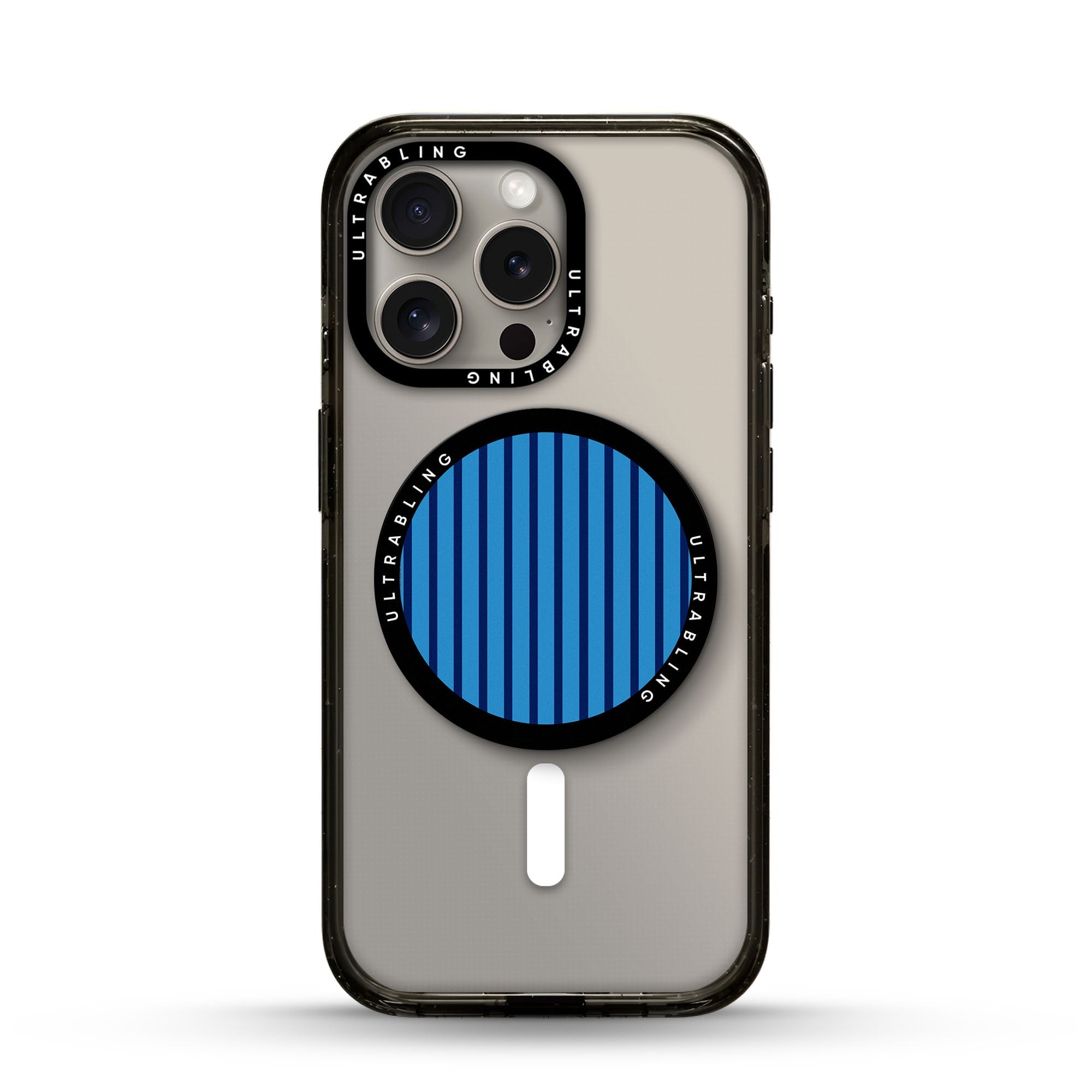 Cobalt Club Ultrabling MagSafe Phone Grip - Front View