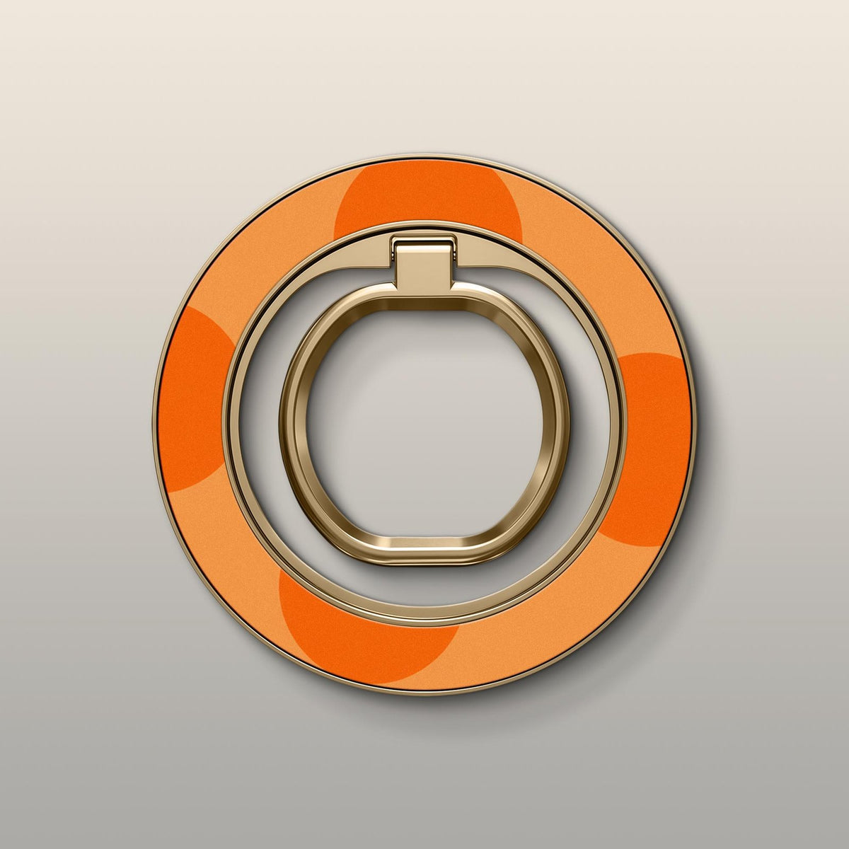 Tangerine Dream Ultrabling MagSafe Ring - Front View