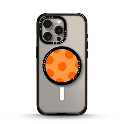 Tangerine Dream Ultrabling MagSafe Phone Grip - Front View