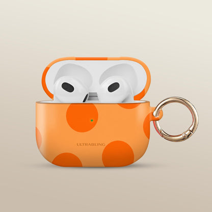 Tangerine Dream Ultrabling AirPods case front view