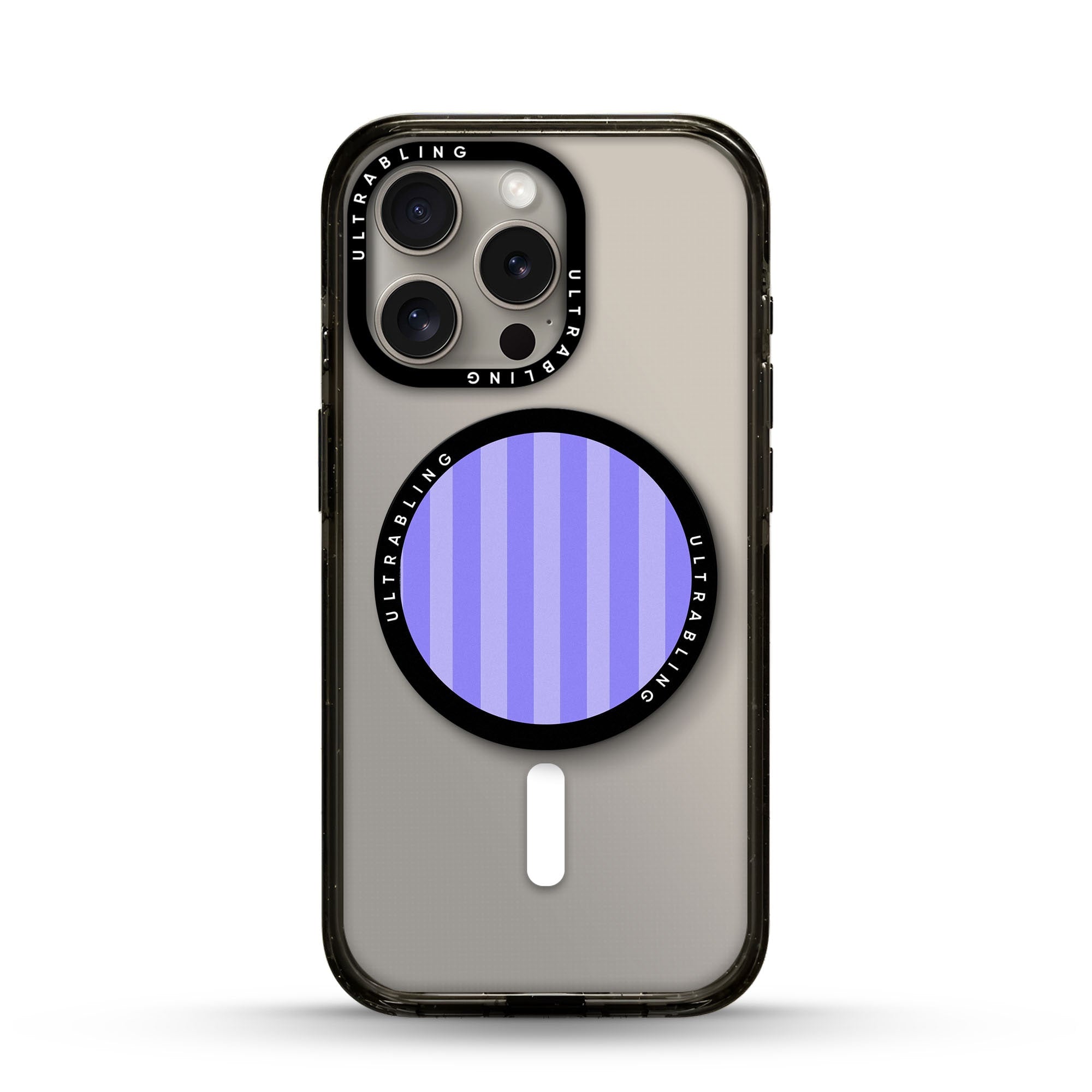 Wisteria Ultrabling MagSafe Phone Grip - Front View