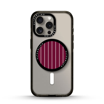 Bordeaux Ultrabling MagSafe Phone Grip - Front View