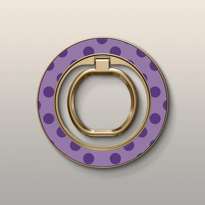 Orchid Pop Ultrabling MagSafe Ring - Front View