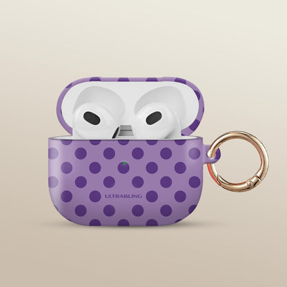 Orchid Pop Ultrabling AirPods case front view