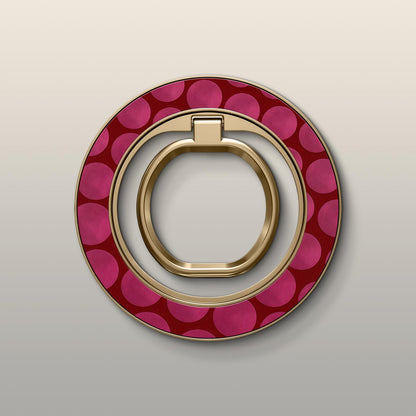 Cherry Crush Ultrabling MagSafe Ring - Front View